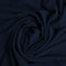 Plain Georgette - Navy Blue