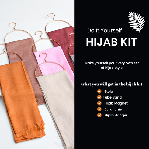 DIY Hijab Kit- Lawn Turkish