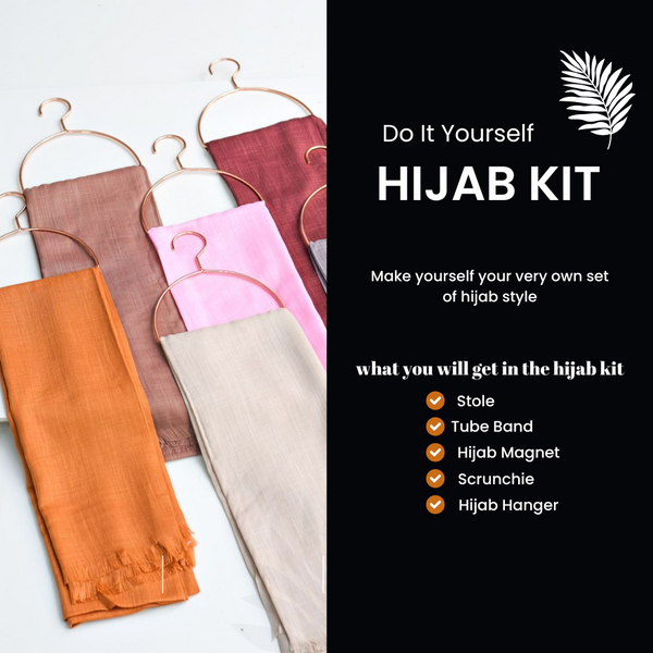 DIY Hijab Kit- Lawn Turkish