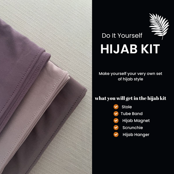 DIY Hijab Kit - Jersey