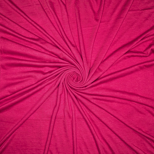 Plain Jersey - Hot Pink