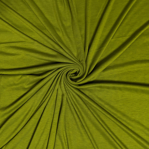 Plain Jersey - Apple Green