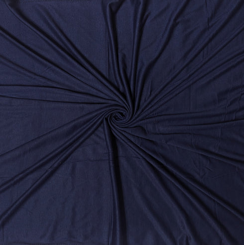 Plain Jersey - Navy Blue