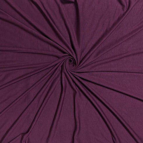 Plain Jersey - Grape