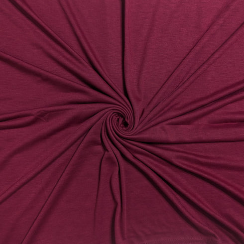 Plain Jersey - Maroon