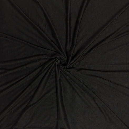 Plain Jersey - Black