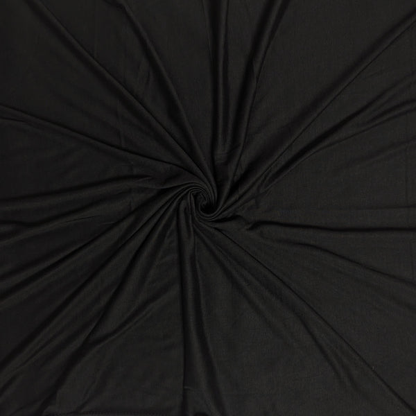 Plain Jersey - Black