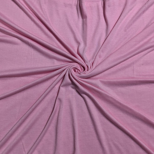 Plain Jersey - Baby Pink