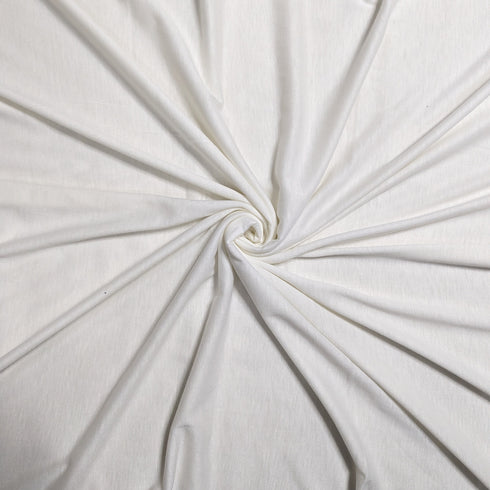 Plain Jersey - Milky White