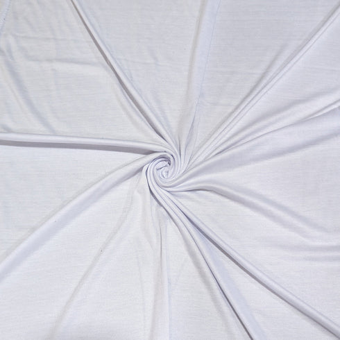 Plain Jersey - white