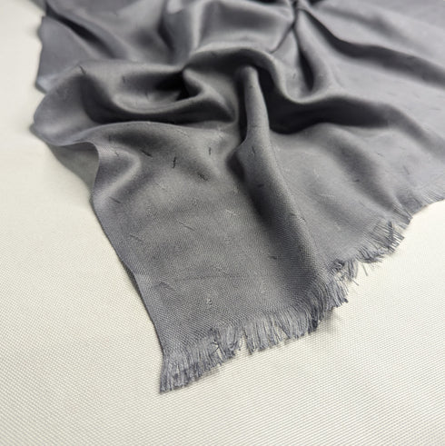 Viscose Self Jacquard - Grey