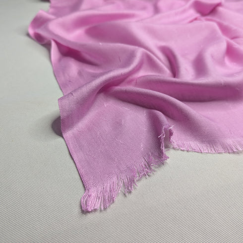 Viscose Self Jacquard - Baby Pink