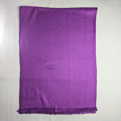 Viscose Self Jacquard - Magenta
