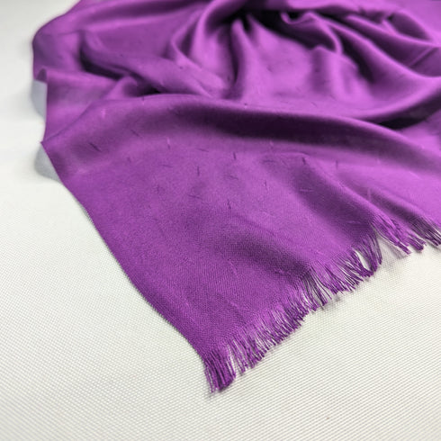 Viscose Self Jacquard - Magenta