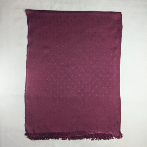 Viscose Self Jacquard - Maroon