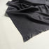 Viscose Self Jacquard - Black