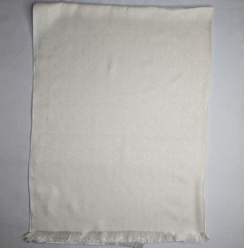 Viscose Self Jacquard - Off White