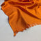 Viscose Self Jacquard - Orange