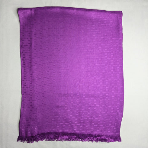 Viscose Self Jacquard - Magenta