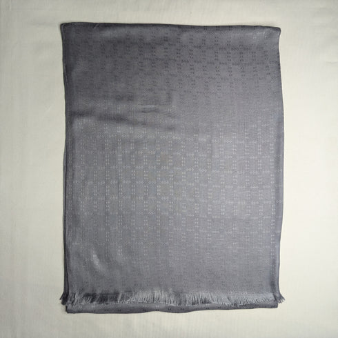 Viscose Self Jacquard - Grey