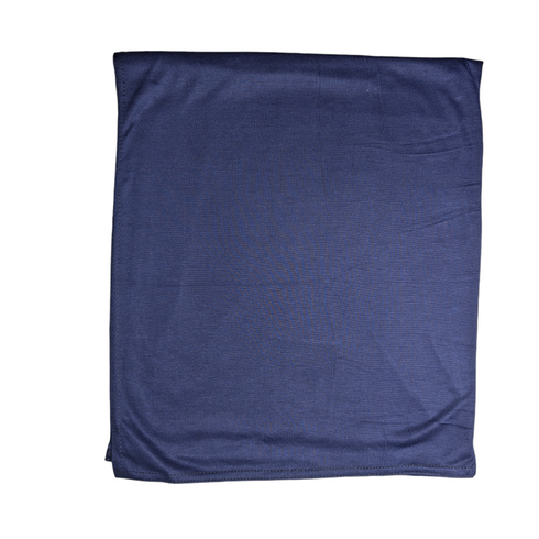 Plain Jersey - Navy Blue