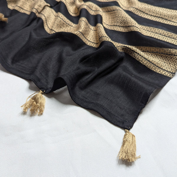 Viscose Border Stole