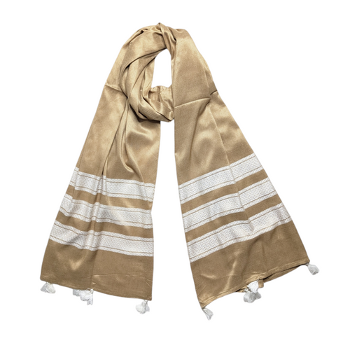 Viscose Border Stole