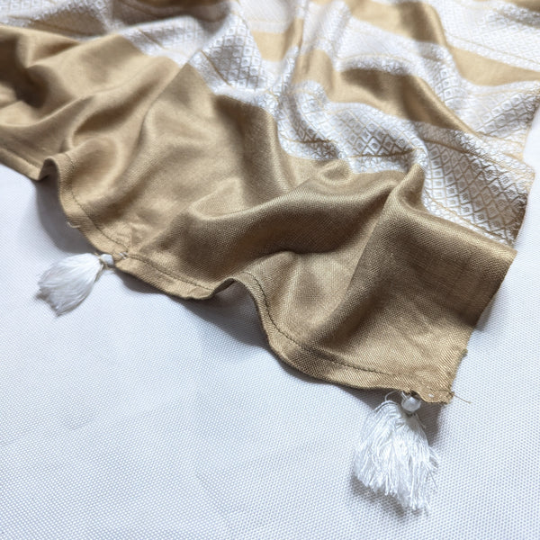 Viscose Border Stole