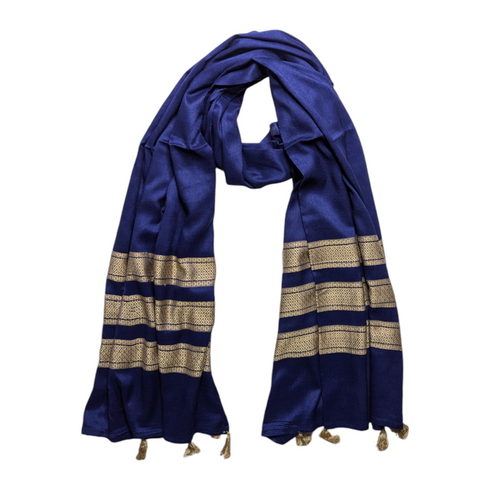 Viscose Border Stole