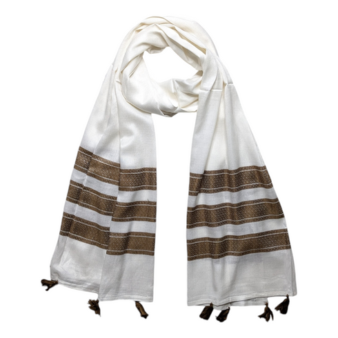 Viscose Border Stole