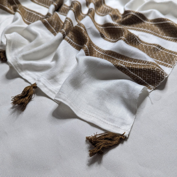 Viscose Border Stole