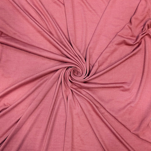 Plain Jersey - Flamingo Pink