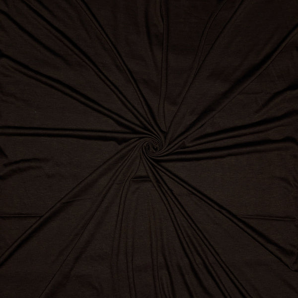 Plain Jersey - Brown
