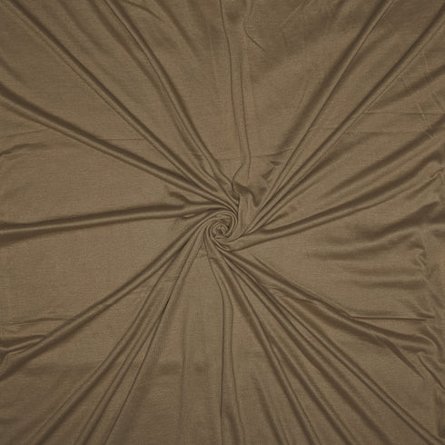 Plain Jersey - Camel Brown