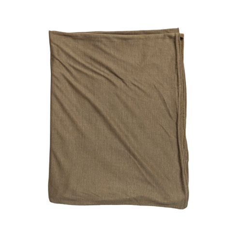 Plain Jersey - Camel Brown