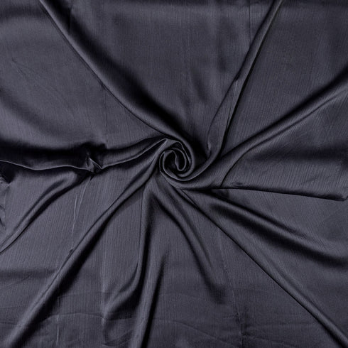 Metallic Silk - Dark Grey