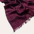 Viscose Self Sparkles - Maroon
