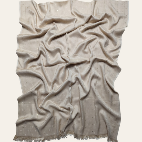 Viscose Self Sparkles - Light Skin