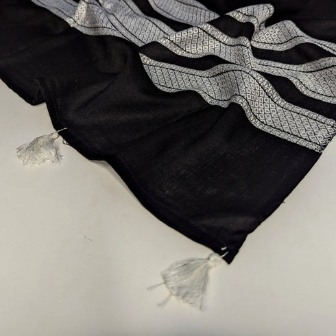 Viscose Border Stole