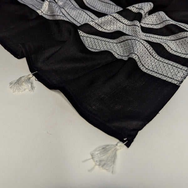 Viscose Border Stole