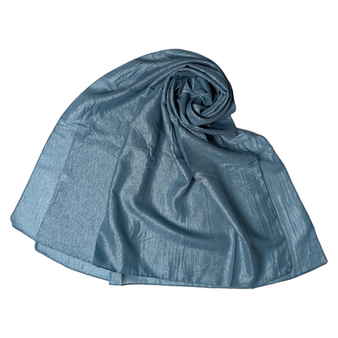 Glossy Silk - Steel Blue