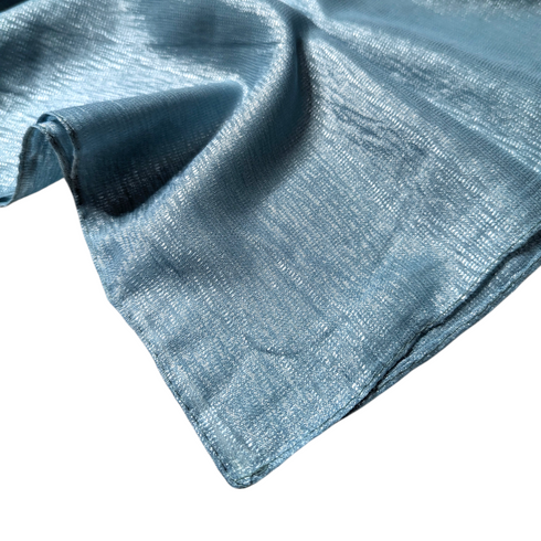 Glossy Silk - Steel Blue