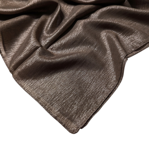 Glossy Silk - Dull Brown