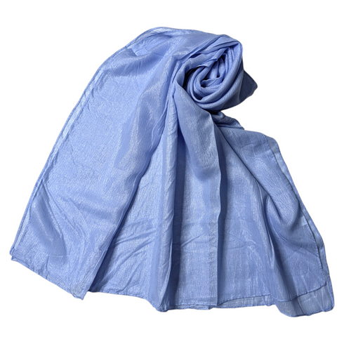 Glossy Silk - Ice Blue