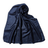 Glossy Silk - Navy Blue