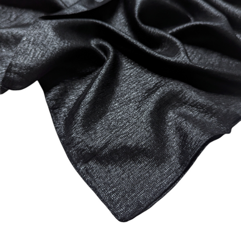 Glossy Silk - Black