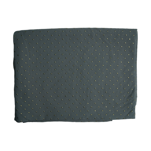 Foil printed Georgette - Grey