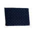 Foil Printed Georgette - Navy Blue