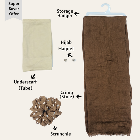 DIY Hijab Kit- Crimps