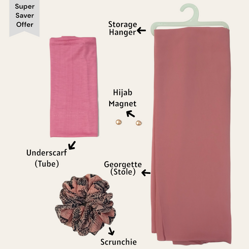 DIY Hijab Kit - Georgette